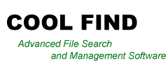 Cool Find - File search, lan search utility, file find